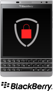 BlackBerry PassPort Silver Blindado ProtectPhone Plus