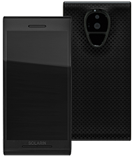 Smartphone Solarin preto