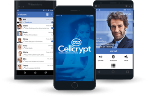 O Cellcrypt é multiplataforma funciona no Android, iOS, BlackBerry e Windows