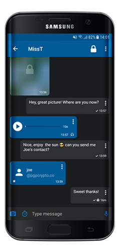 Chatmail-Samsung